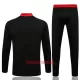 Manchester United Casaco de Treino Conjunto Criança 22/23 Preto-Vermelho