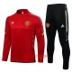 Manchester United Casaco de Treino Conjunto Criança 22/23 Vermelho Branco