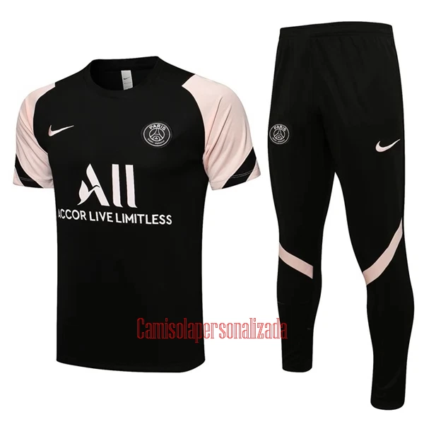 Paris Saint-Germain Camisolas de Treino 22/23 Preto-Rosa