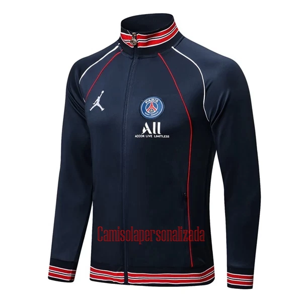 Paris Saint-Germain Casaco de Treino Conjunto 22/23 Azul Vermelho