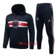 Paris Saint-Germain Casaco de Treino Conjunto 22/23 Azul Vermelho