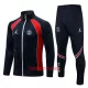 Paris Saint-Germain Casaco de Treino Conjunto 22/23 Branco Azulado