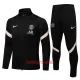 Paris Saint-Germain Casaco de Treino Conjunto 22/23 Preto E Branco