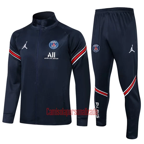 Paris Saint-Germain Casaco de Treino Conjunto Criança 22/23 Azul