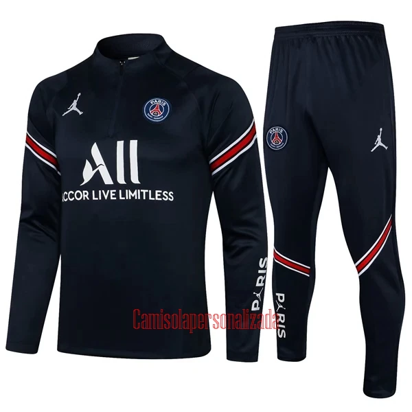 Paris Saint-Germain Casaco de Treino Conjunto Criança 22/23 Azul