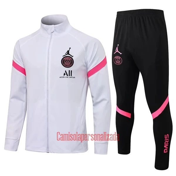 Paris Saint-Germain Casaco de Treino Conjunto Criança 22/23 Branco