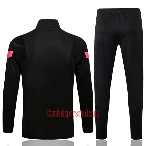 Paris Saint-Germain Casaco de Treino Conjunto Criança 22/23 Preto-Rosa