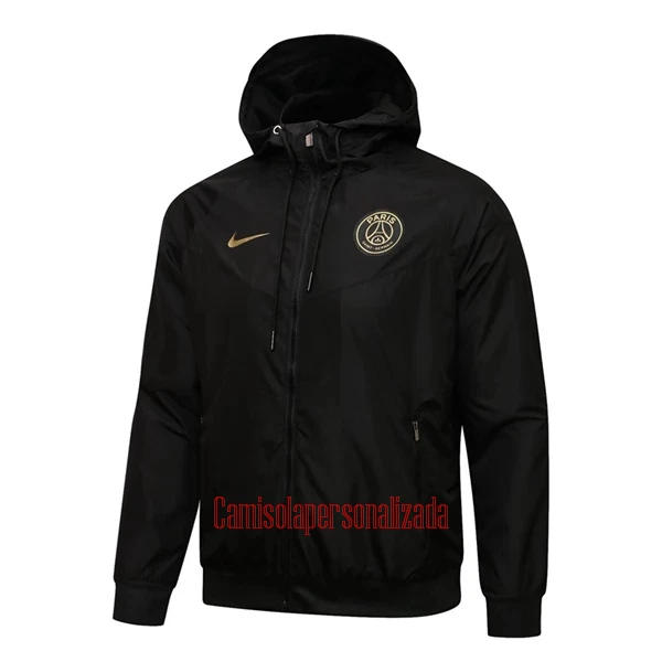 Paris Saint-Germain Jaqueta de treino Fato Windrunner 22/23 Preto