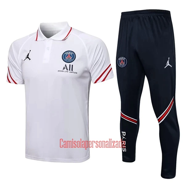 Paris Saint-Germain Polo de Treino 22/23 Branco