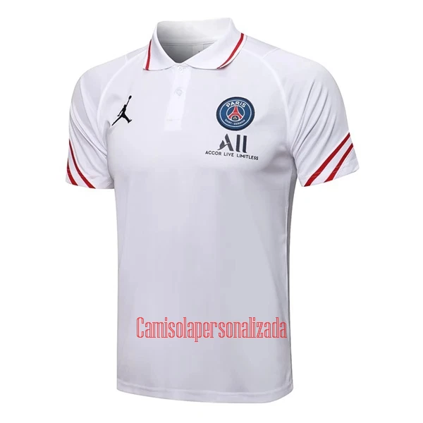 Paris Saint-Germain Polo de Treino 22/23 Branco