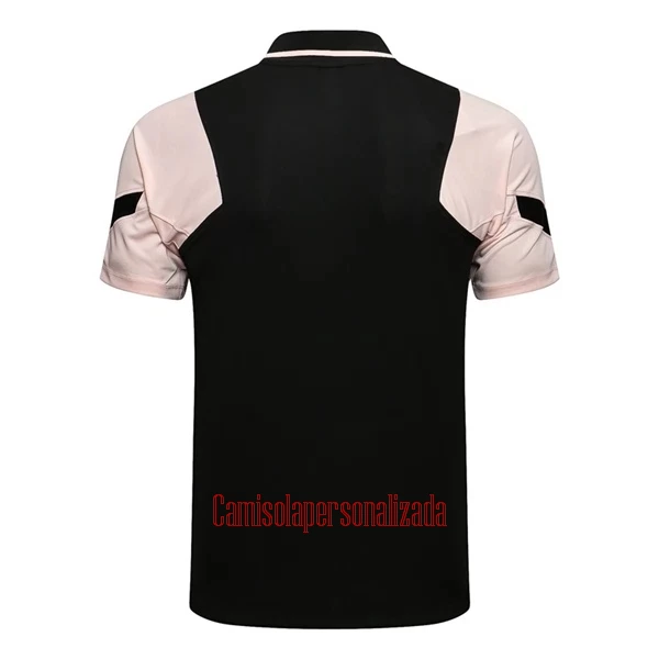 Paris Saint-Germain Polo de Treino 22/23 Preto-Rosa