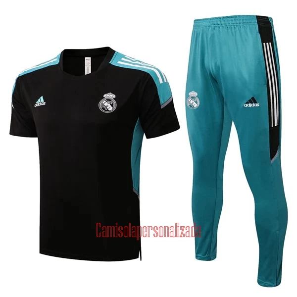 Real Madrid Camisolas de Treino 22/23 Preto Azul