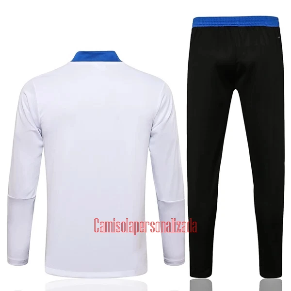 Real Madrid Casaco de Treino Conjunto 22/23 Branco Azul