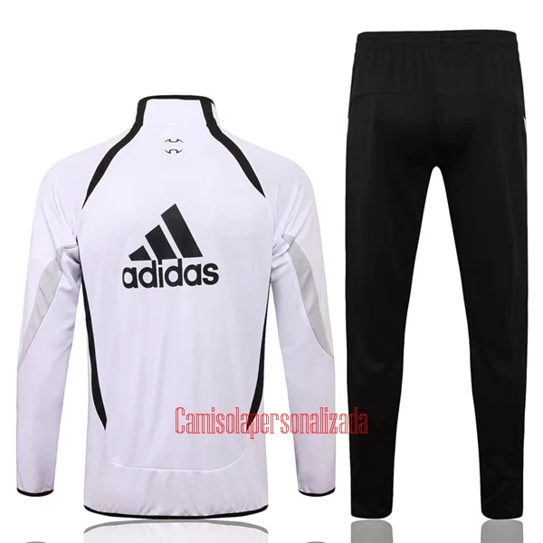 Real Madrid Casaco de Treino Conjunto 22/23 Branco Preto