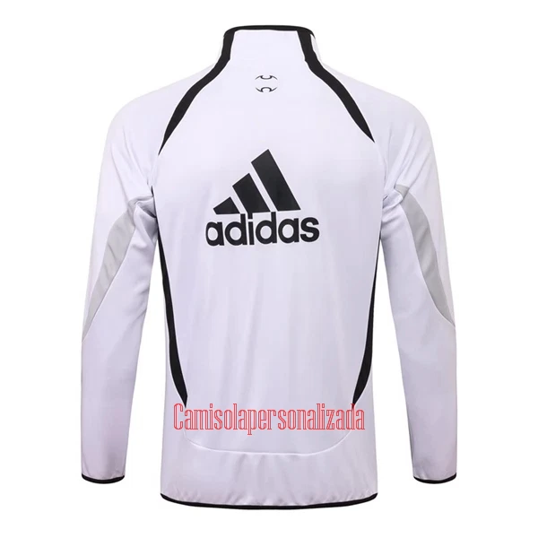 Real Madrid Casaco de Treino Conjunto 22/23 Branco Preto