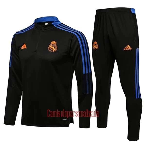 Real Madrid Casaco de Treino Conjunto 22/23 Preto