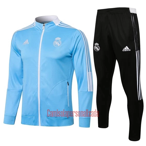 Real Madrid Casaco de Treino Conjunto Criança 22/23 Azul