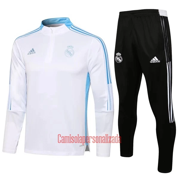 Real Madrid Casaco de Treino Conjunto Criança 22/23 Branco