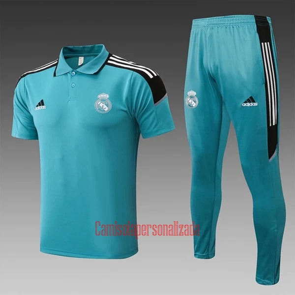 Real Madrid Polo de Treino 22/23 Azul