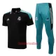 Real Madrid Polo de Treino 22/23 Preto Azul