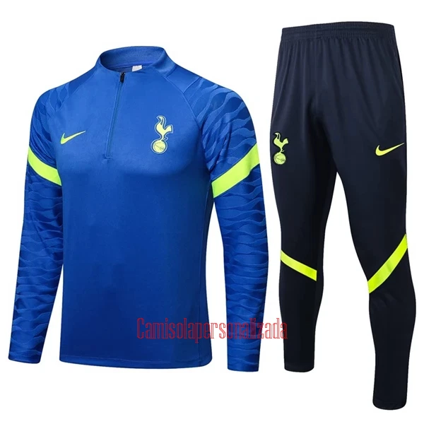 Tottenham Hotspur Casaco de Treino Conjunto 22/23 Azul