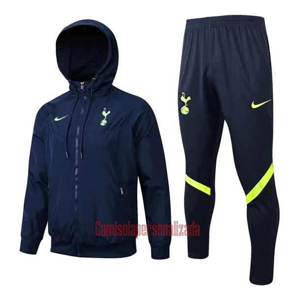 Tottenham Hotspur Jaqueta de treino Fato Windrunner 22/23 Azul