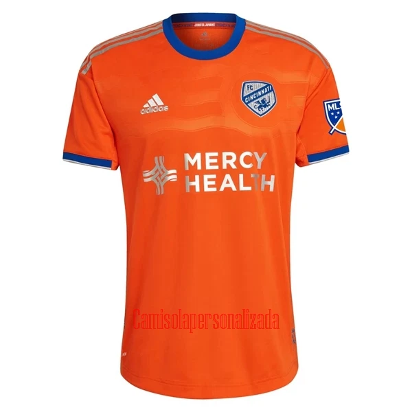 Camisolas FC Cincinnati Equipamento Alternativo 22/23