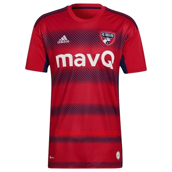 Camisolas FC Dallas Equipamento Principal 22/23