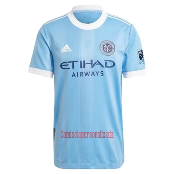 Camisolas New York City FC Equipamento Principal 2022