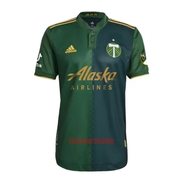 Camisolas Portland Timbers Equipamento Principal 2022