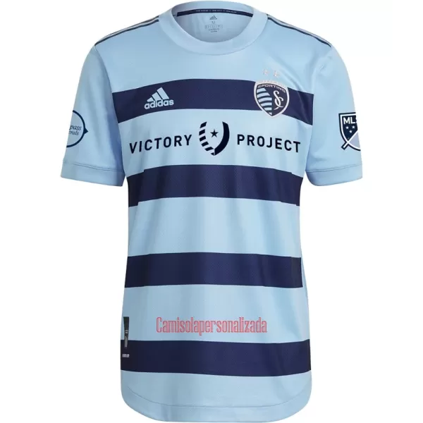 Camisolas Sporting Kansas City Equipamento Principal 2022