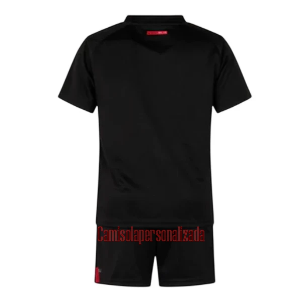 Camisolas AC Milan Criança Equipamento Principal 22/23