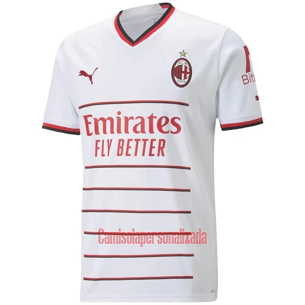 Camisolas AC Milan Equipamento Alternativo 22/23