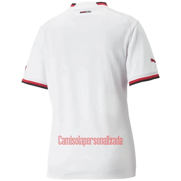 Camisolas AC Milan Mulher Equipamento Alternativo 22/23