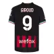 Camisolas AC Milan Olivier Giroud 9 Equipamento Principal 22/23