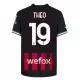 Camisolas AC Milan Theo Hernández 19 Equipamento Principal 22/23