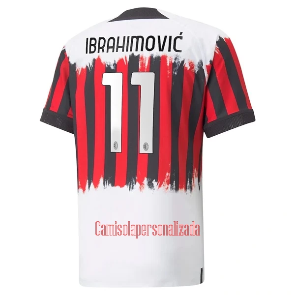 Camisolas AC Milan Zlatan Ibrahimović 11 Equipamento 4ª 22/23