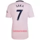 Camisolas Arsenal Bukayo Saka 7 Equipamento Terceiro 22/23