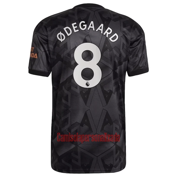 Camisolas Arsenal Martin Ødegaard 8 Equipamento Alternativo 22/23