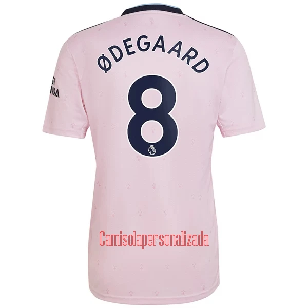 Camisolas Arsenal Martin Ødegaard 8 Equipamento Terceiro 22/23