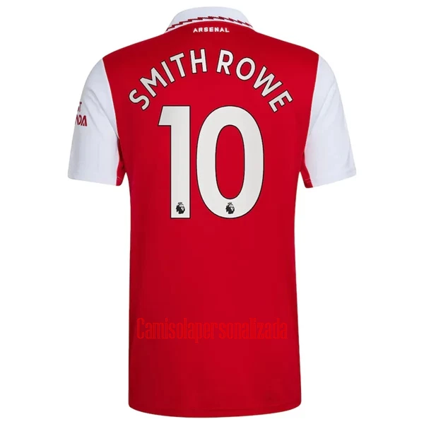 Camisolas Arsenal Smith Rowe 10 Equipamento Principal 22/23