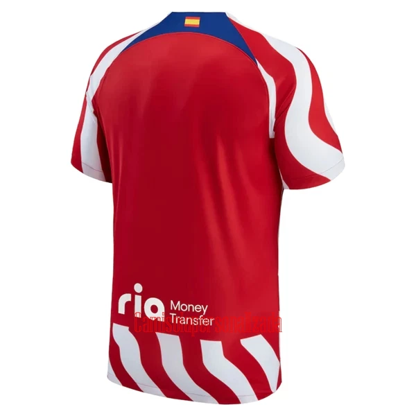 Camisolas Atlético Madrid Equipamento Principal 22/23