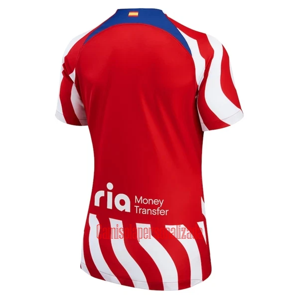 Camisolas Atlético Madrid Mulher Equipamento Principal 22/23