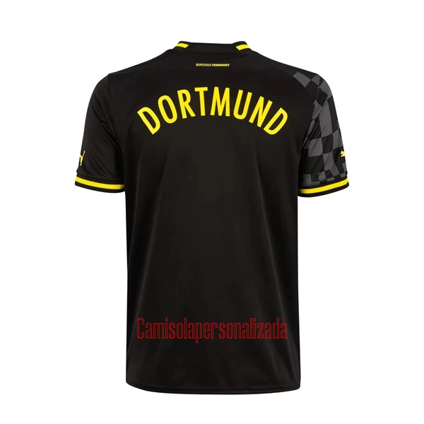 Camisolas BVB Borussia Dortmund Equipamento Alternativo 22/23