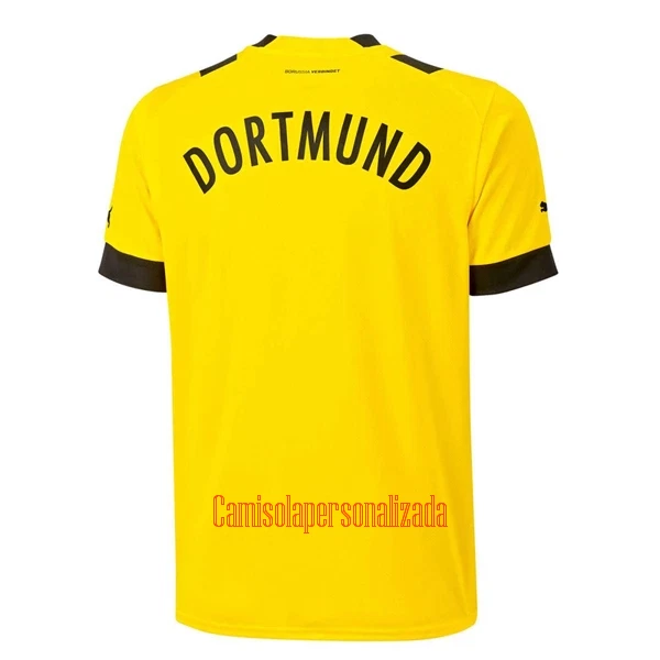 Camisolas BVB Borussia Dortmund Equipamento Principal 22/23