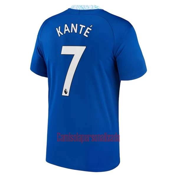 Camisolas Chelsea N-Golo Kanté 7 Equipamento Principal 22/23