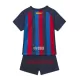 Camisolas FC Barcelona Criança Equipamento Principal 22/23