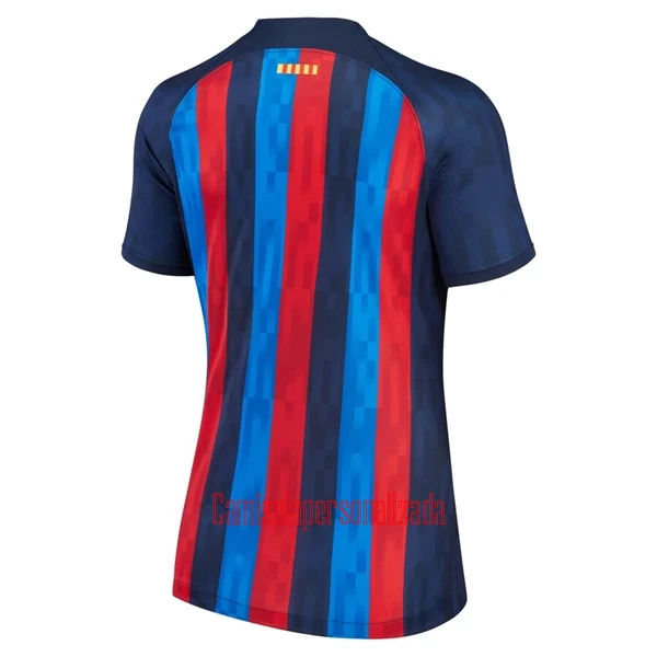 Camisolas FC Barcelona Mulher Equipamento Principal 22/23