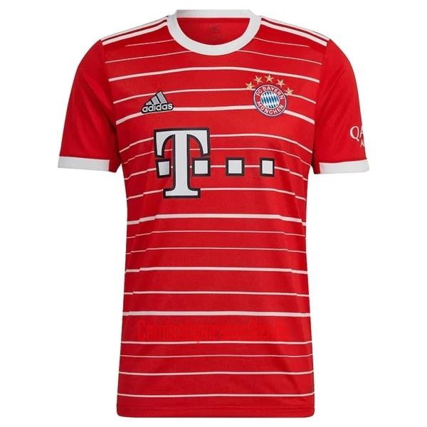 Camisolas FC Bayern de Munique Equipamento Principal 22/23