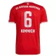 Camisolas FC Bayern de Munique Joshua Kimmich 6 Equipamento Principal 22/23